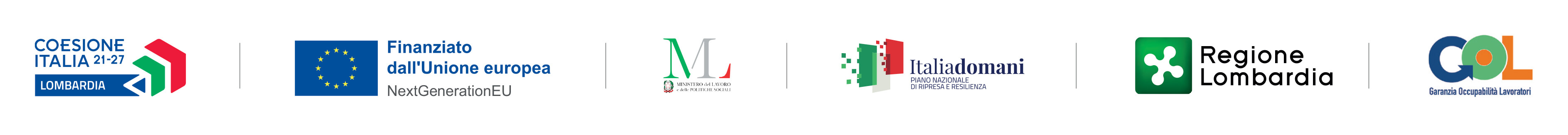 Loghi FSE+ 2021/2027 E PNRR Filiera professionalizzante (IeFP, IFTS E ITS)